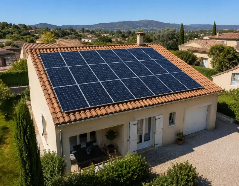 Prime à l'autoconsommation panneaux solaires Porchères — aide financière de l'État